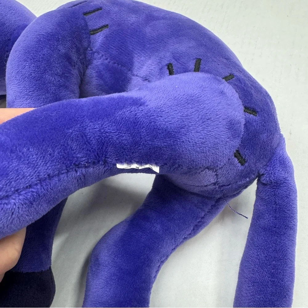 Poppy Playtime Monster CatNap Plush Toy Purple Posable Arms Legs & Tail Horror - Picture 10 of 12